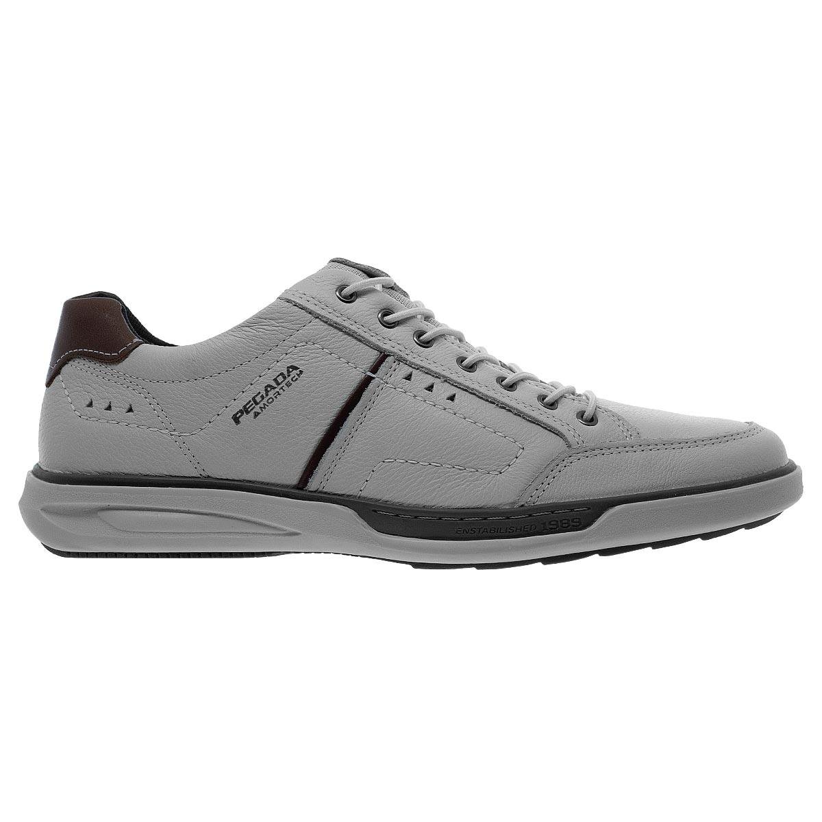 Sapatênis Masculino Pegada 111102 Offwhite
