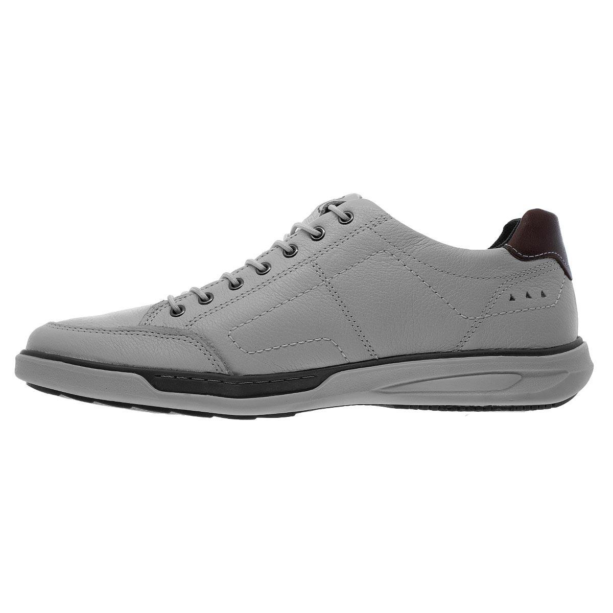 Sapatênis Masculino Pegada 111102 Offwhite Cinza 2