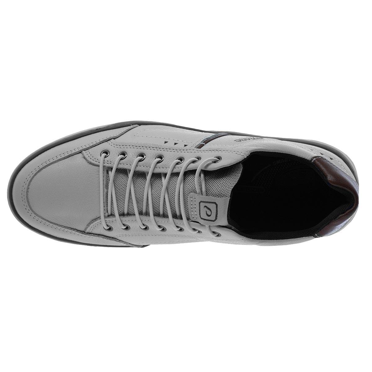 Sapatênis Masculino Pegada 111102 Offwhite Cinza 3