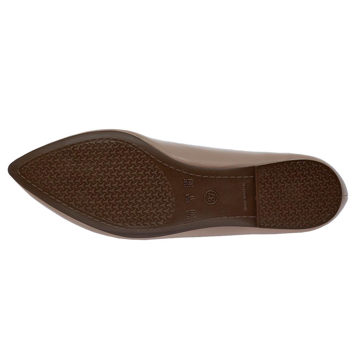 Sapatilha Feminina Sua Cia 8302 Nude Nude 4