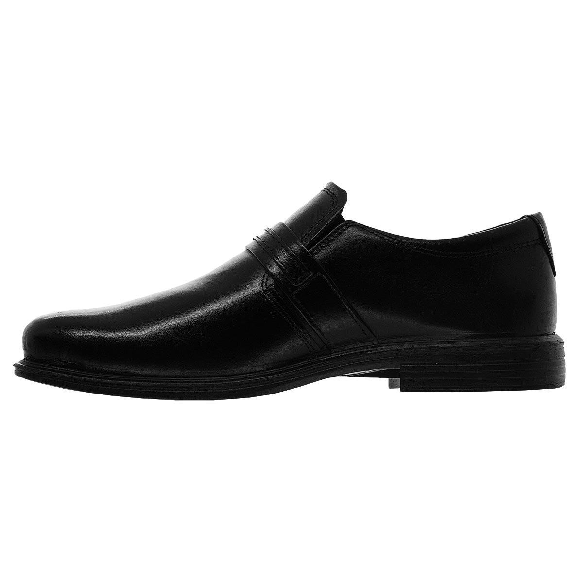 Sapato Social Masculino Pegada 124777 Preto Preto 2