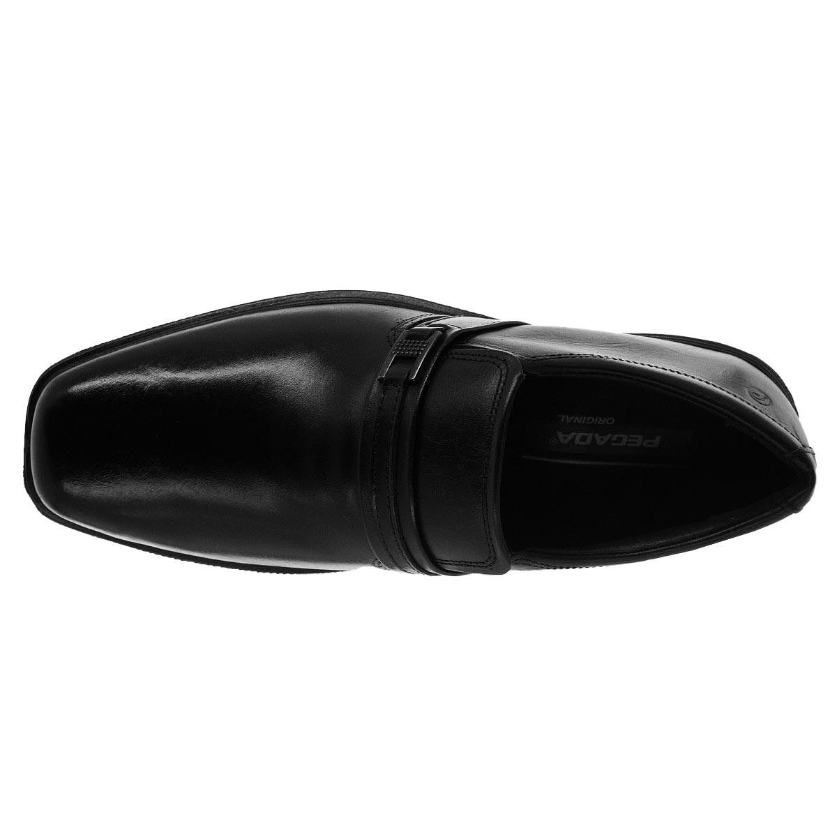 Sapato Social Masculino Pegada 124777 Preto Preto 3