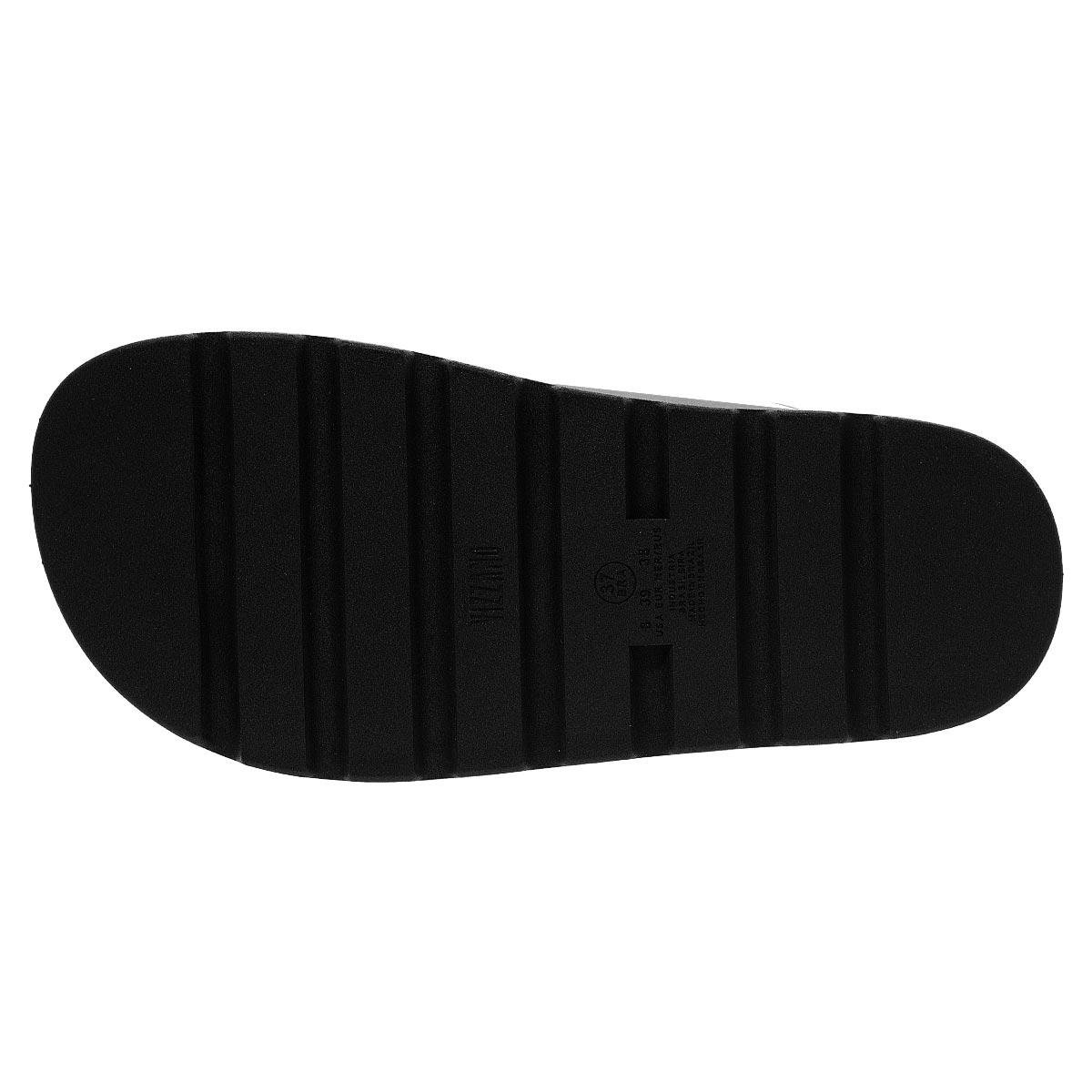 Tamanco Flatform Feminina Vizzano 6510.117 Preto Preto 4