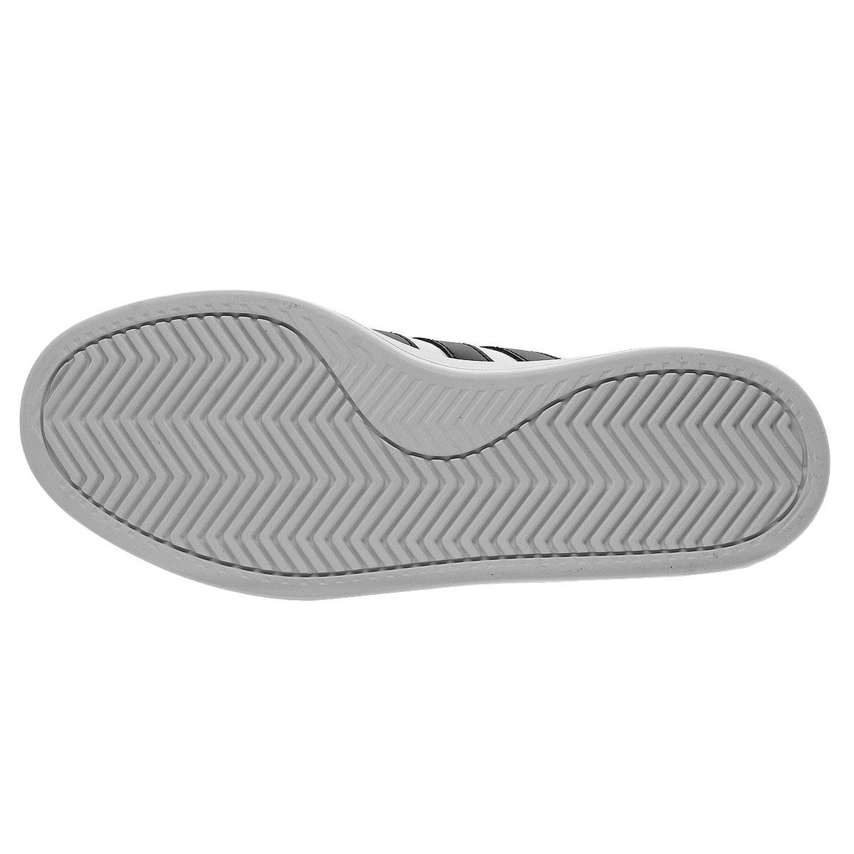 Tênis Casual Masculino Adidas Grand Court 2.0 GW6511 Branco Branco 4
