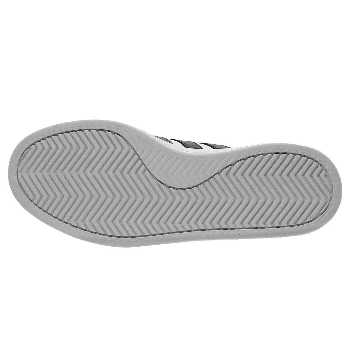 Tênis Casual Masculino Adidas Grand Court 2.0 GW6511 Branco Branco 4