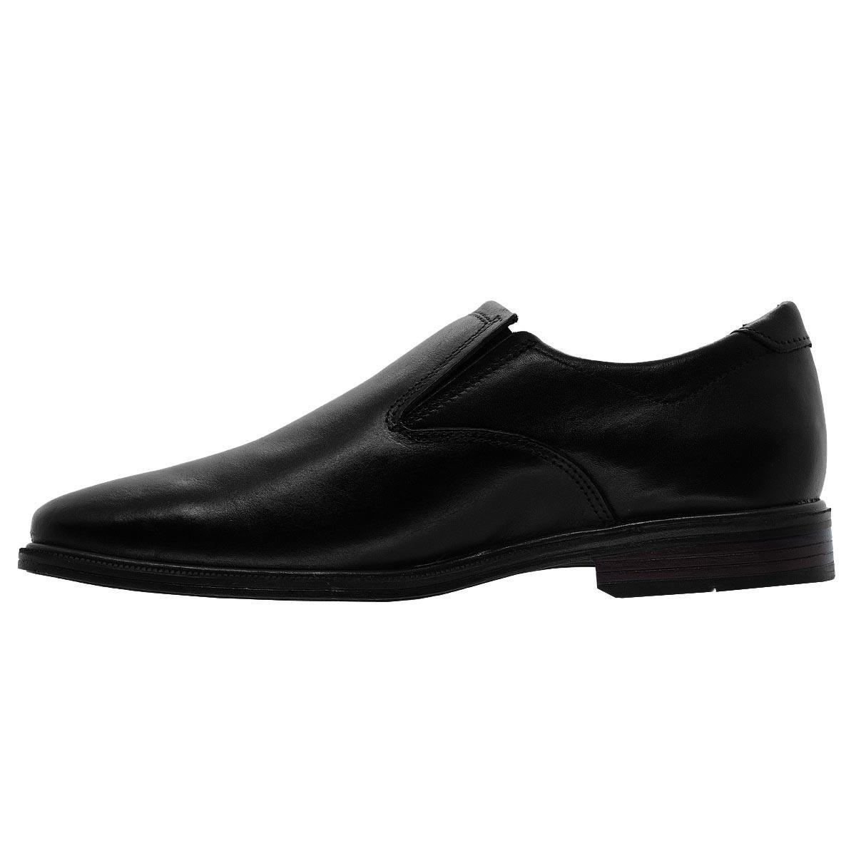 Sapato Social Masculino Pegada 126308 Preto Preto 2