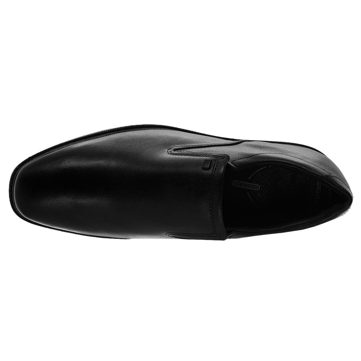 Sapato Social Masculino Pegada 126308 Preto Preto 3