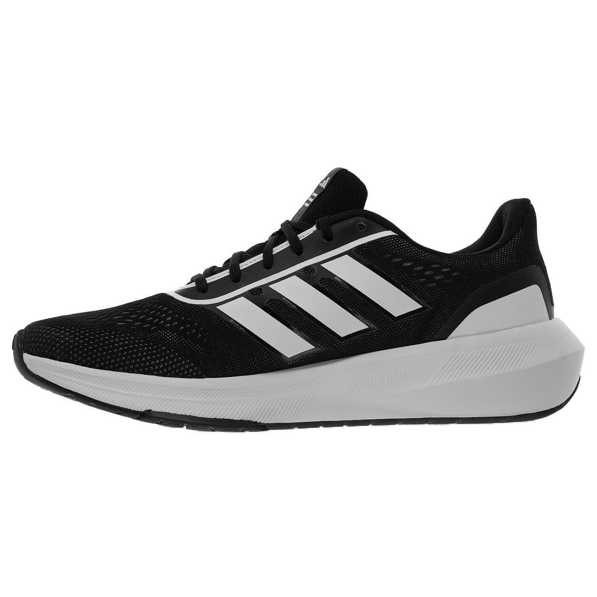 Tênis Esportivo Masculino Corrida Adidas Latin Run 2.0 M JJ6281 Preto Preto 2