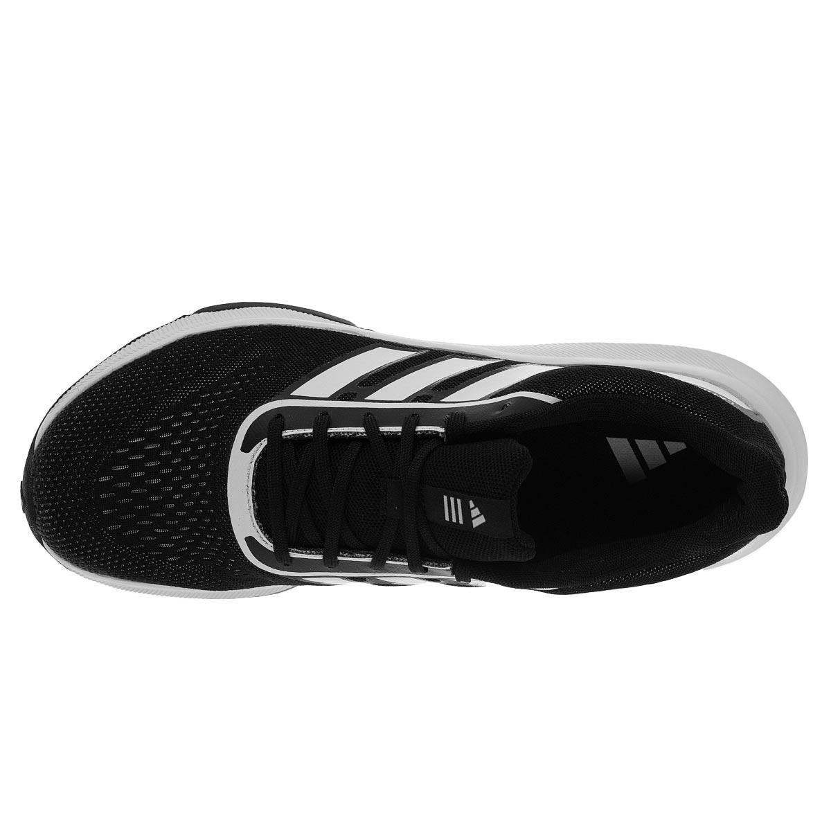Tênis Esportivo Masculino Corrida Adidas Latin Run 2.0 M JJ6281 Preto Preto 3