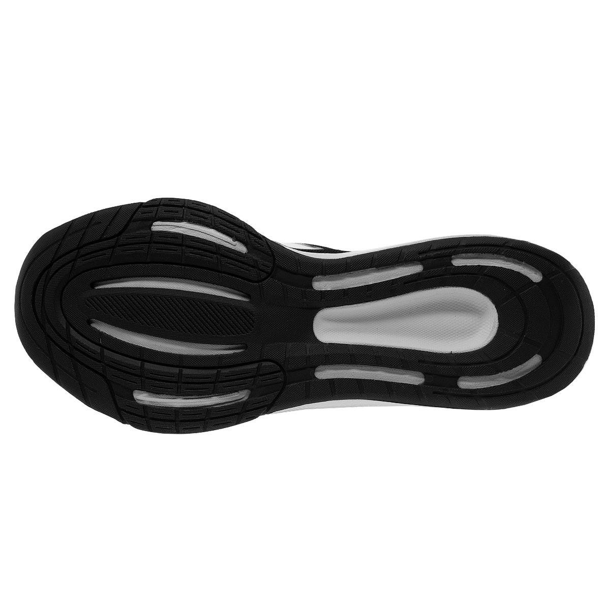 Tênis Esportivo Masculino Corrida Adidas Latin Run 2.0 M JJ6281 Preto Preto 4