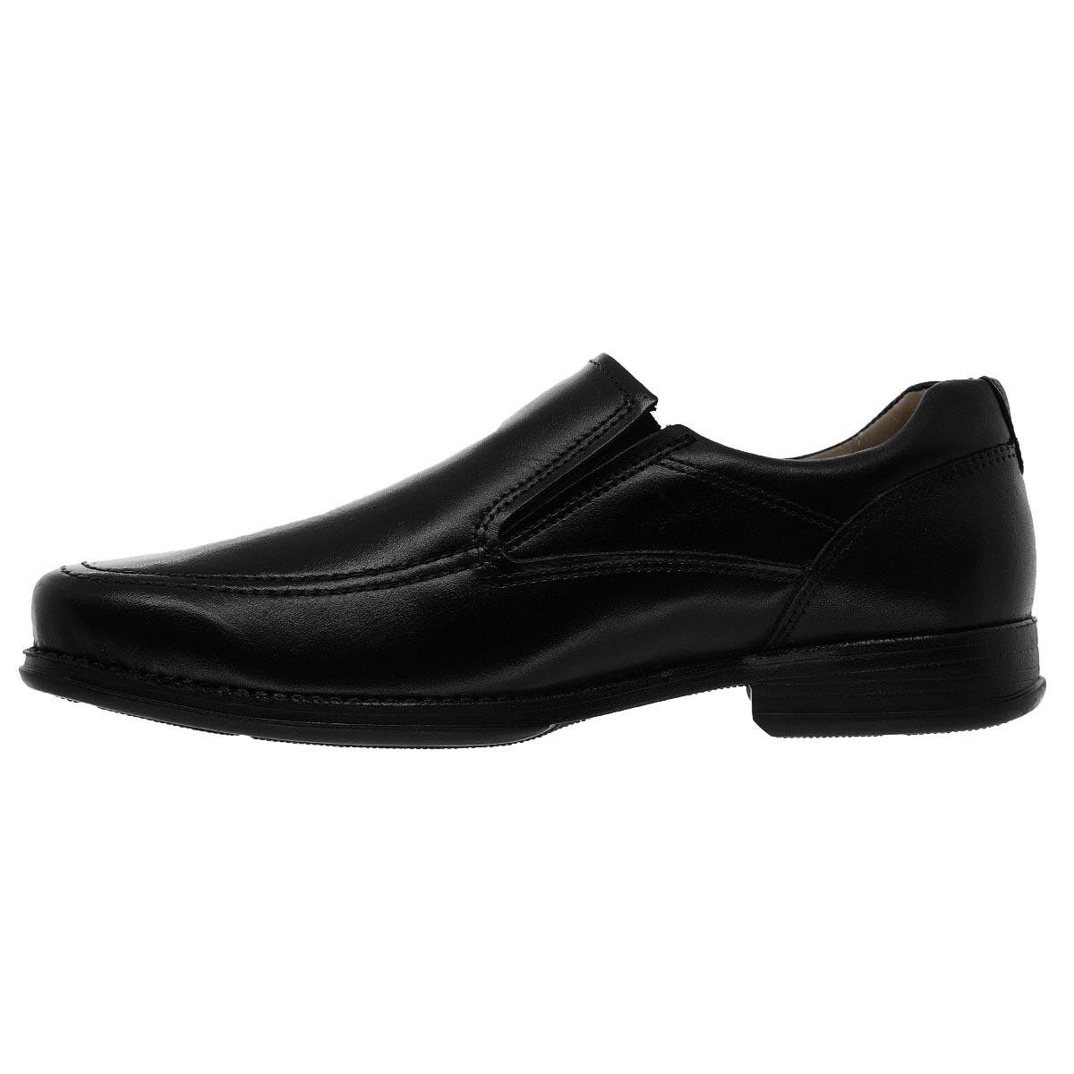 Sapato Social Masculino Pegada 123463 Preto Preto 2