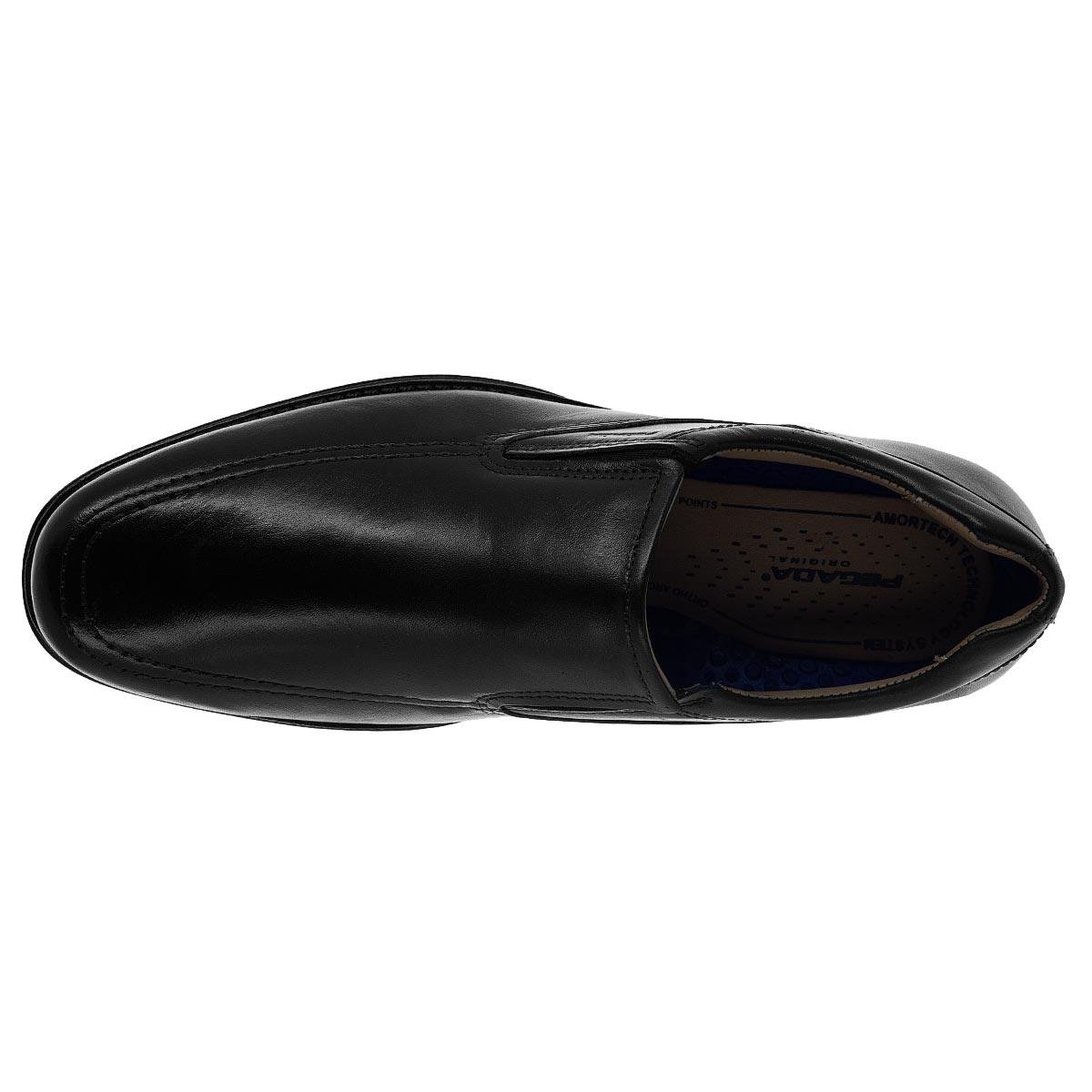 Sapato Social Masculino Pegada 123463 Preto Preto 3