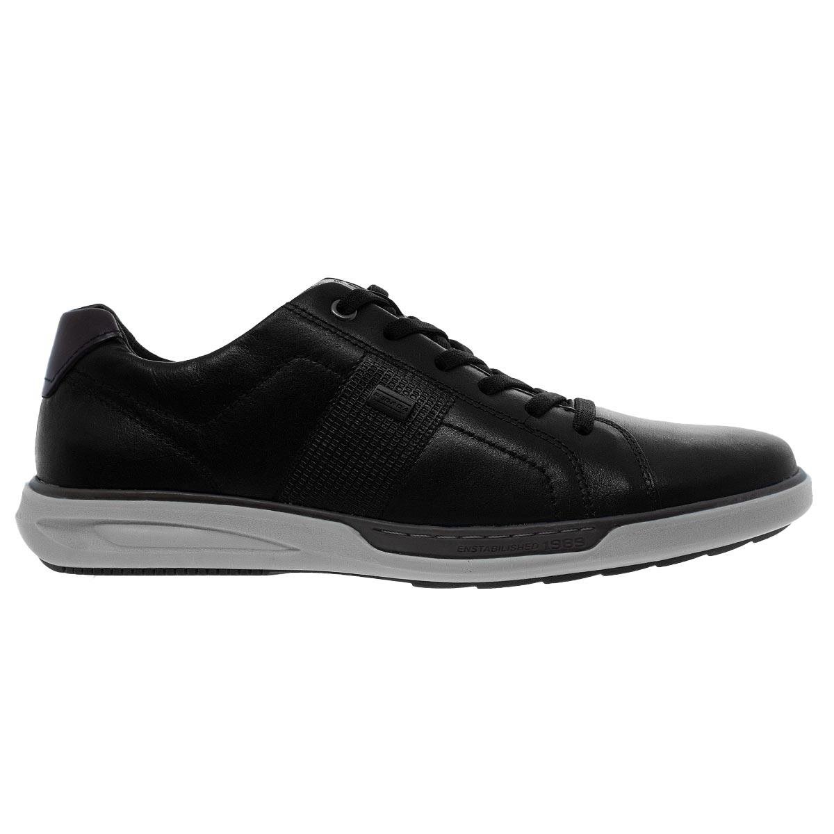 Sapatênis Masculino Pegada 111104 Preto