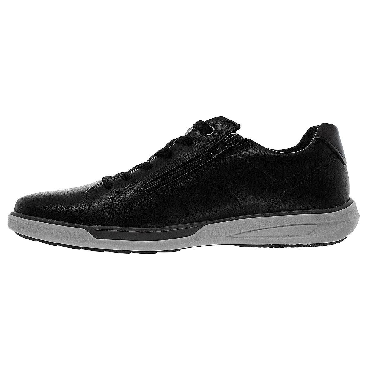 Sapatênis Masculino Pegada 111104 Preto Preto 2
