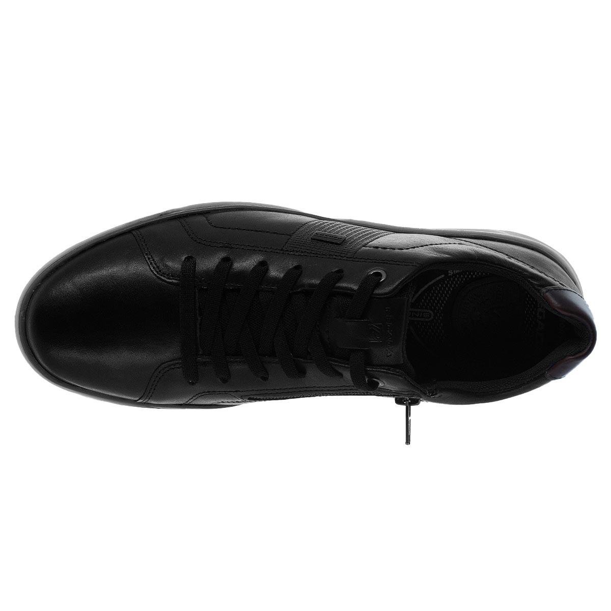 Sapatênis Masculino Pegada 111104 Preto Preto 3