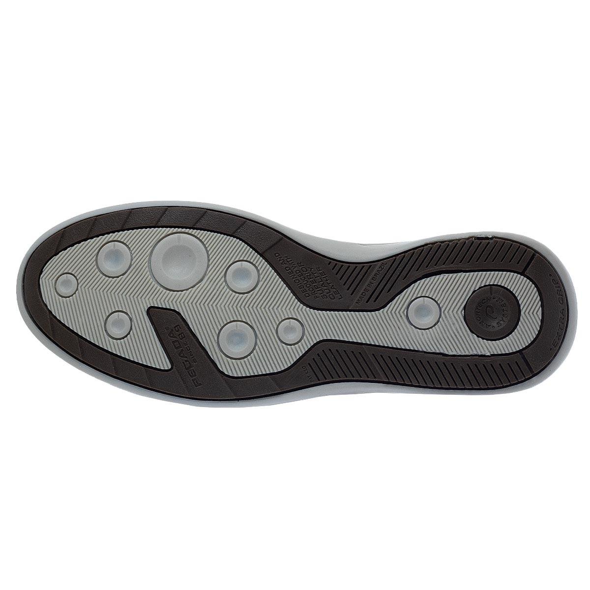 Sapatênis Masculino Pegada 111104 Preto Preto 4