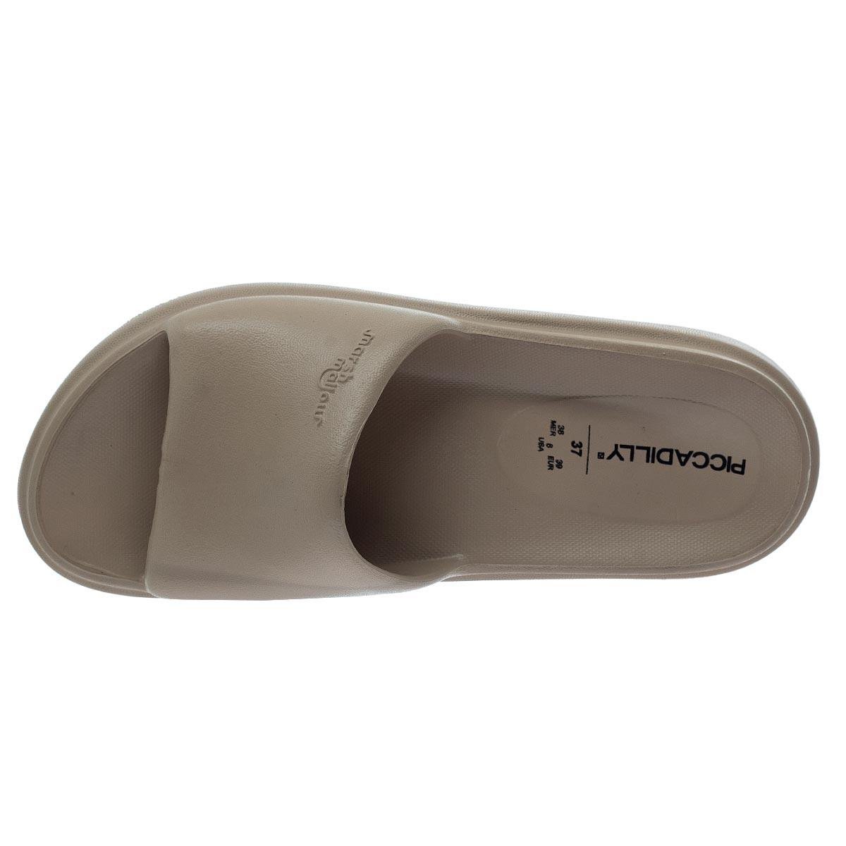 Tamanco Nuvem Feminino Piccadilly Marshmallow C238003 Nude Nude 3