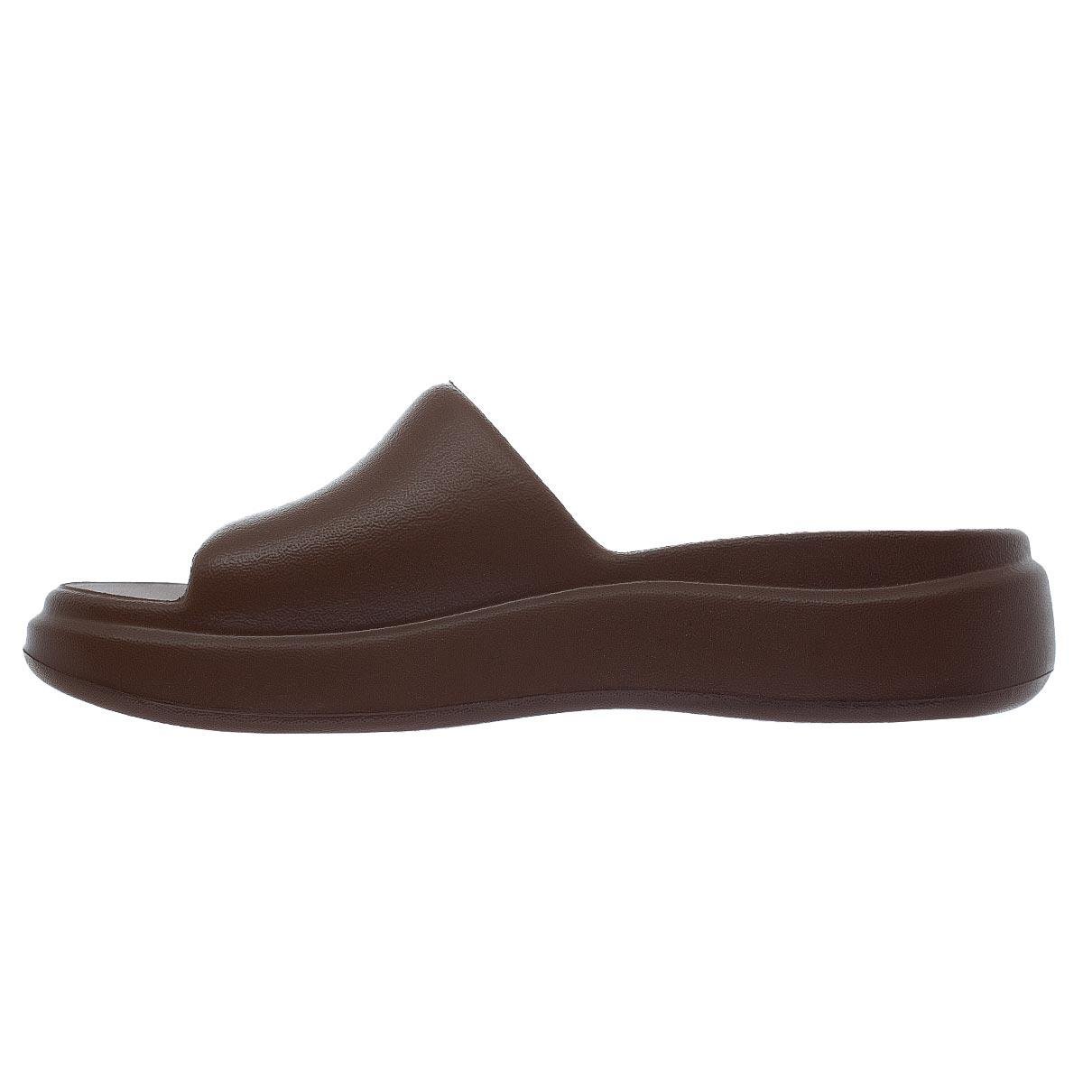 Tamanco Nuvem Feminino Piccadilly Marshmallow C238003 Marrom Chocolate 2