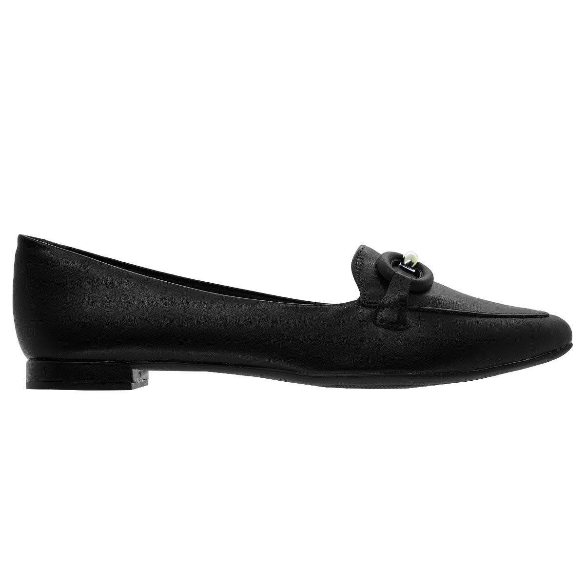 Sapatilha Feminina Sua Cia 8117 Preto Preto 1