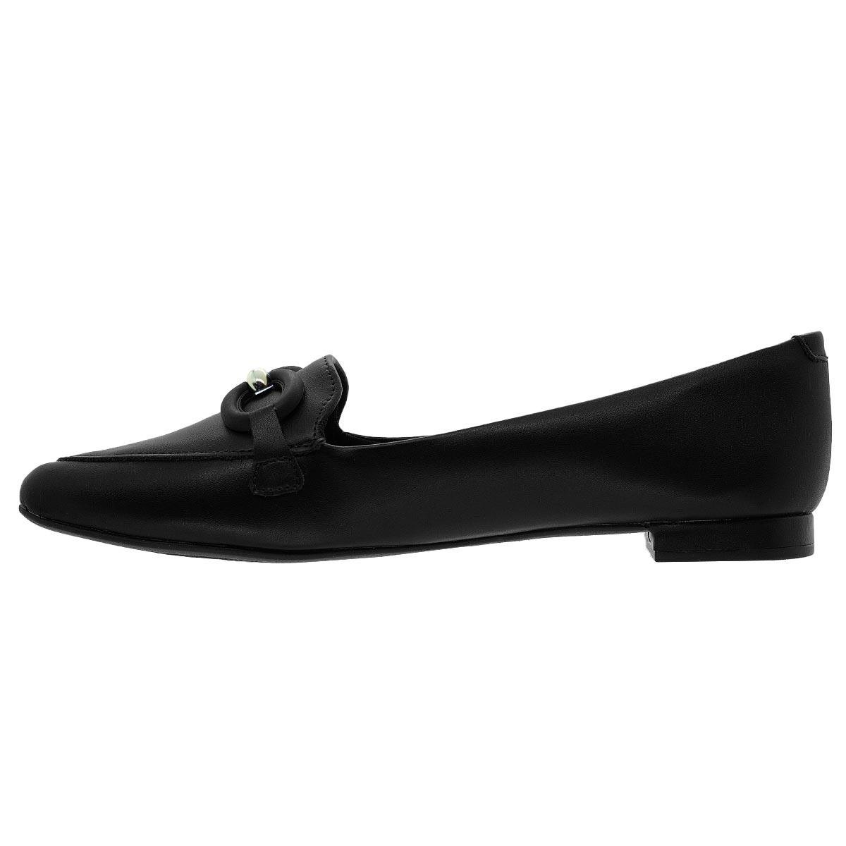 Sapatilha Feminina Sua Cia 8117 Preto Preto 2
