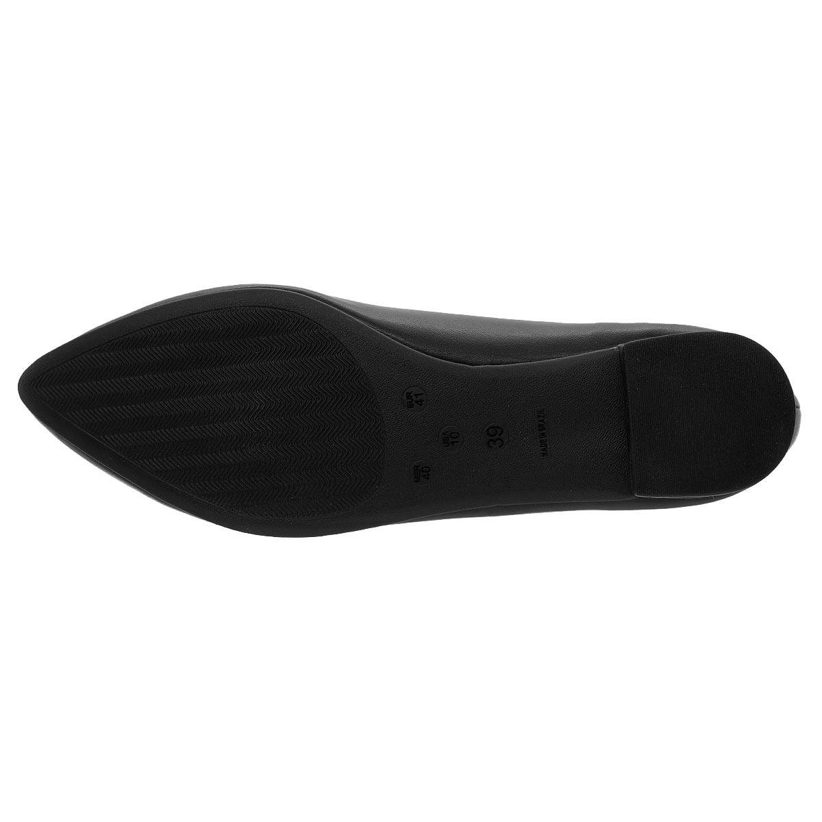 Sapatilha Feminina Sua Cia 8117 Preto Preto 4