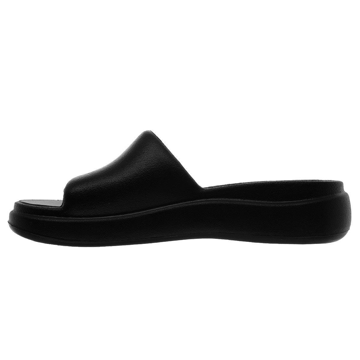 Tamanco Nuvem Feminino Piccadilly Marshmallow C238003 Preto Preto 2