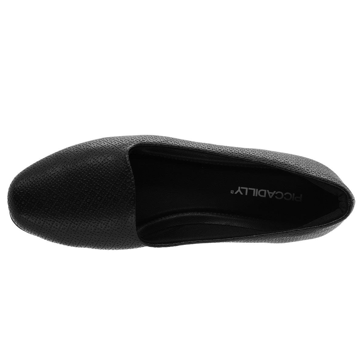 Sapatilha Feminina Piccadilly 250132 Preto Preto 3