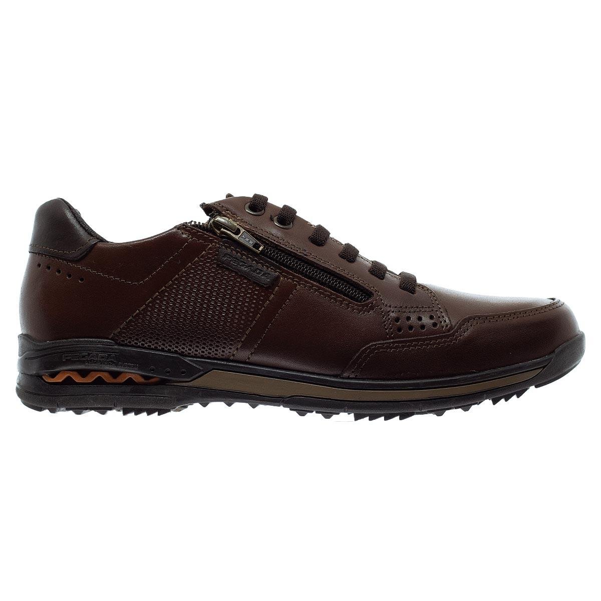 Sapatênis Masculino Pegada 114861 Marrom