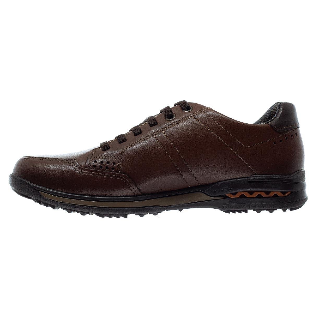 Sapatênis Masculino Pegada 114861 Marrom Pinhão 2