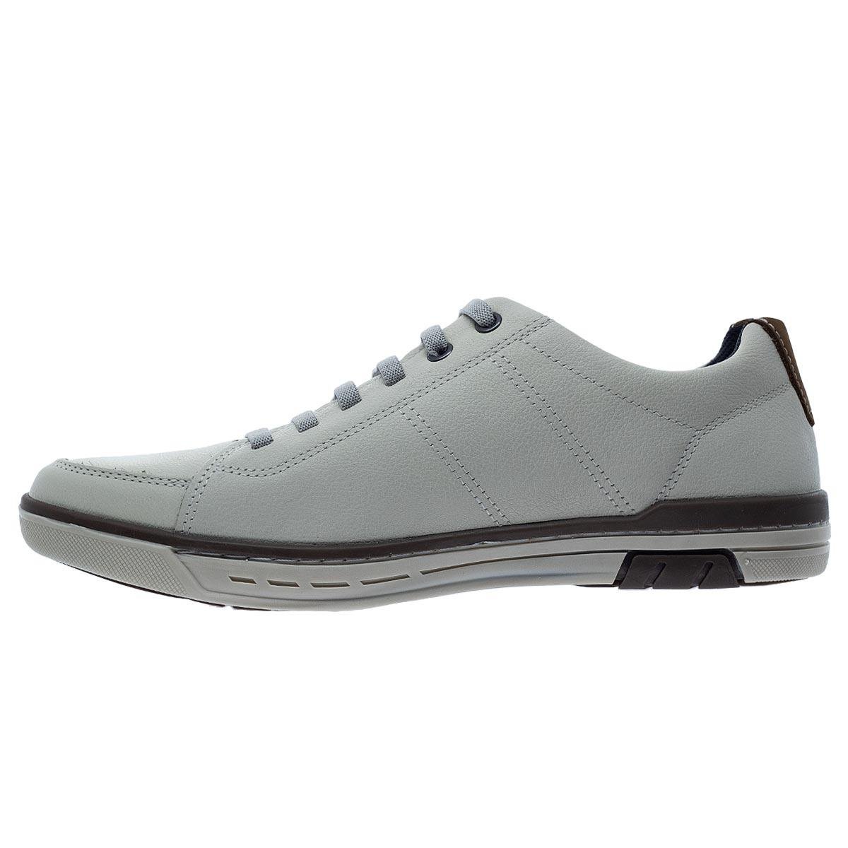 Sapatênis Masculino Pegada 119313 Offwhite Branco 2