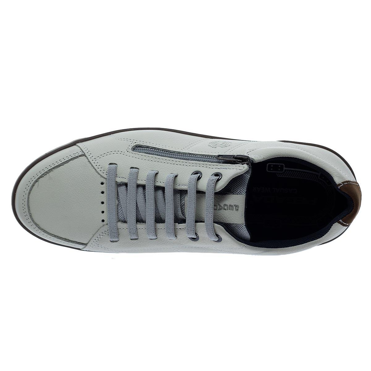 Sapatênis Masculino Pegada 119313 Offwhite Branco 3