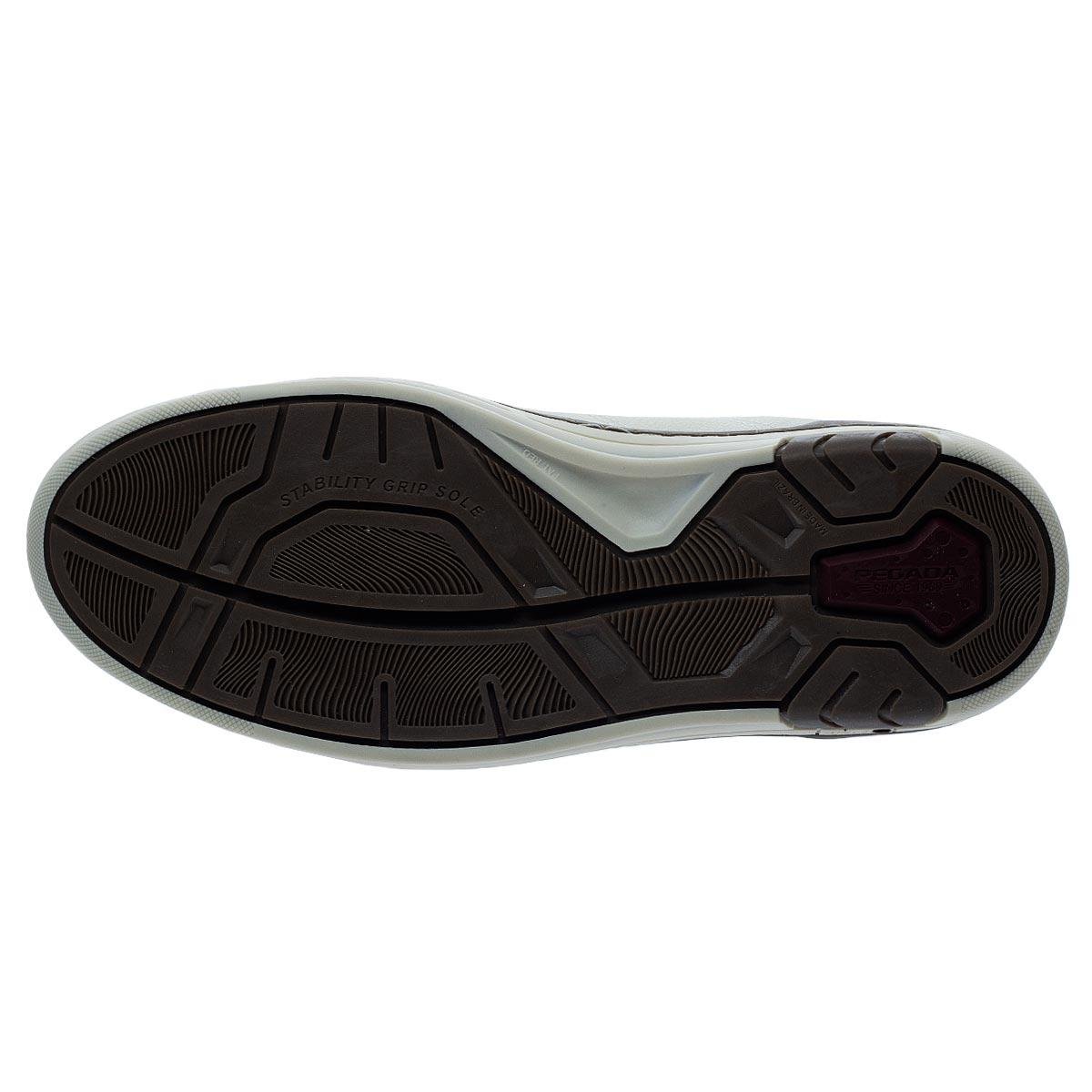 Sapatênis Masculino Pegada 119313 Offwhite Branco 4