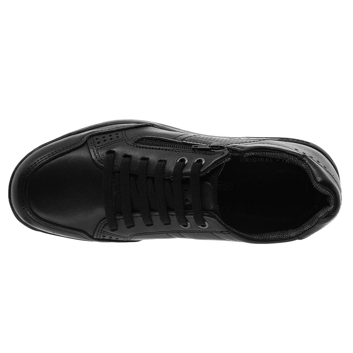 Sapatênis Masculino Pegada 114861 Preto Preto 3