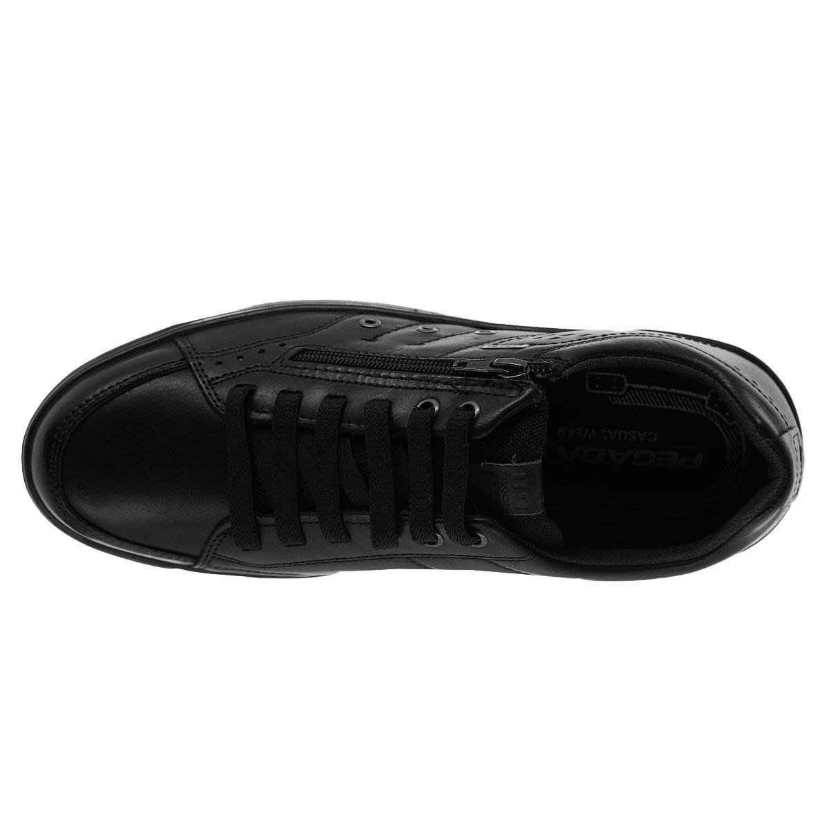 Sapatênis Masculino Pegada 119308 Preto Preto 3