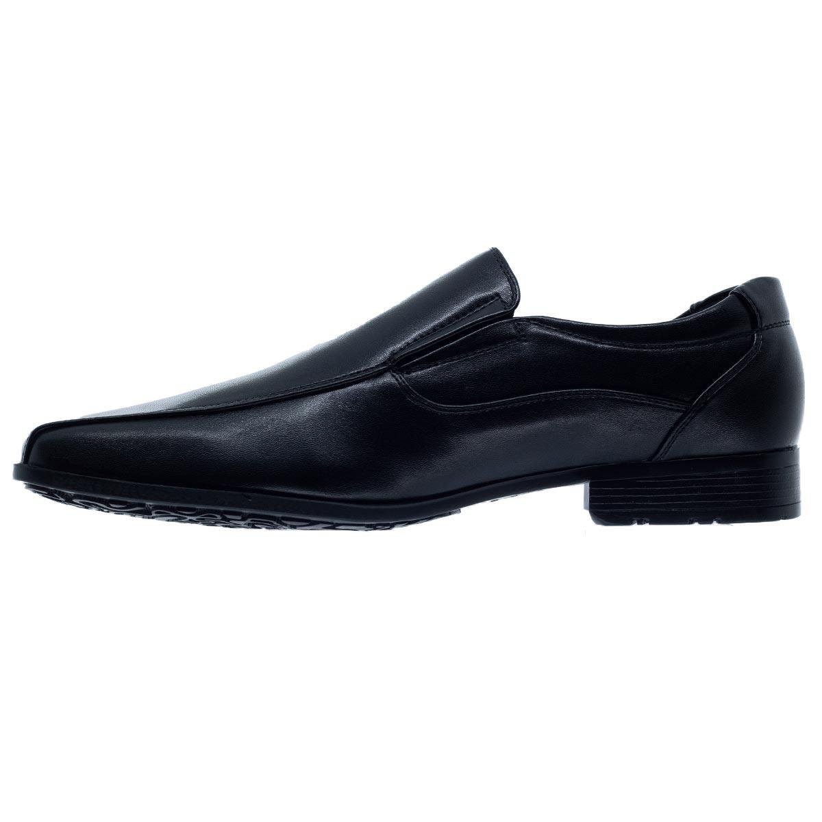 Sapato Social Masculino Broken Rules 87141 Preto Preto 2