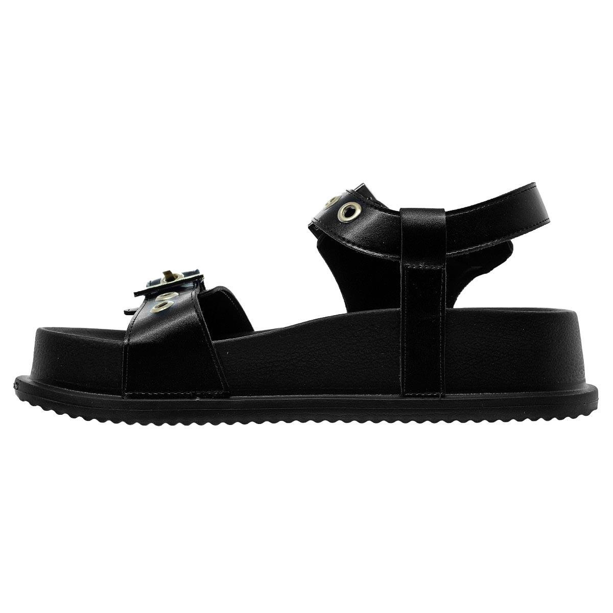 Sandália Feminino Santinelli 1550 Preto Preto 2