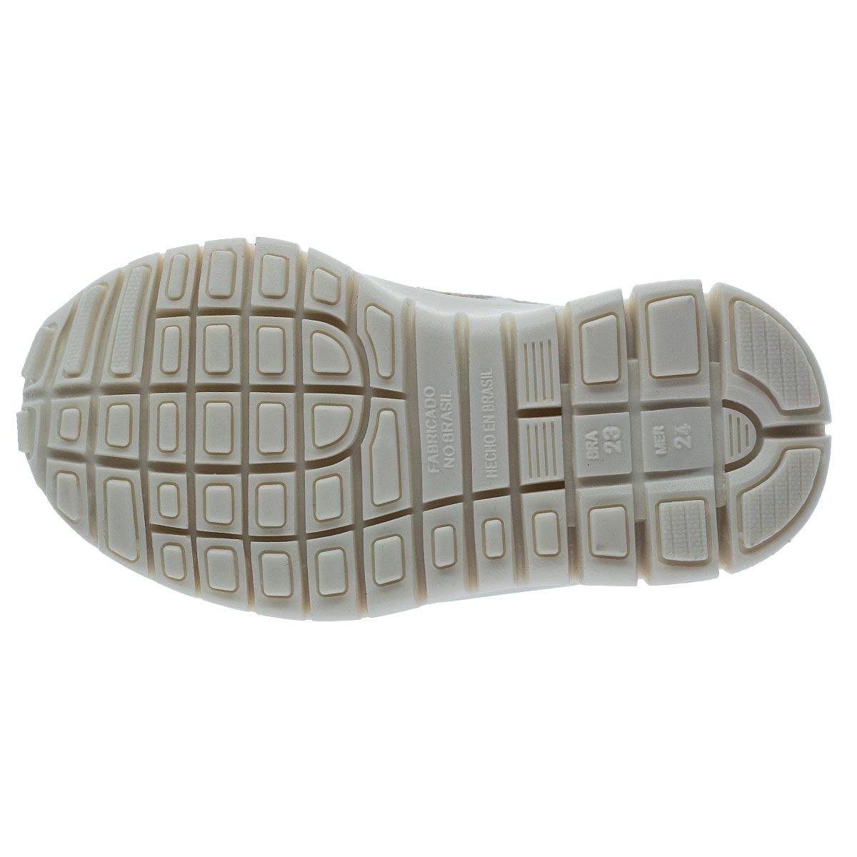 Tênis Casual Infantil Menino NovoPé 10001700 Marrom Marrom 4