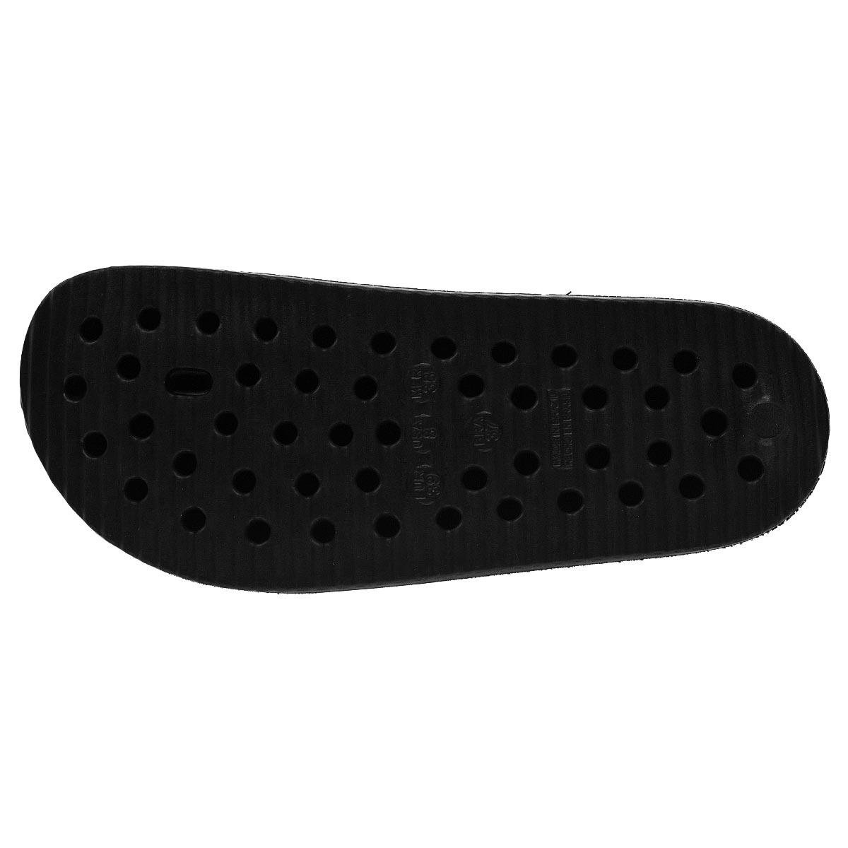 Tamanco Slide Feminino Santinelli 1550 Preto Preto 4