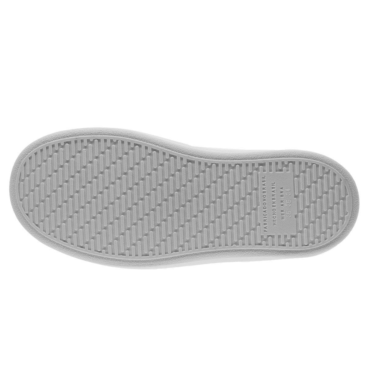 Tênis Casual Infantil Menino NovoPé 98001142 Branco Branco/Preto/Cinza 4