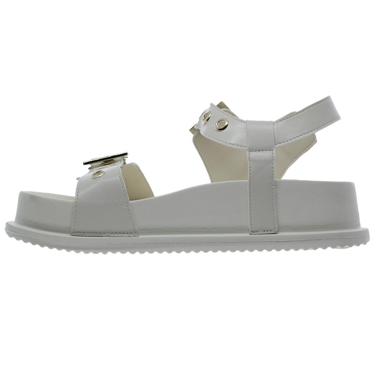 Sandália Feminino Santinelli 1550 Offwhite Off White 2
