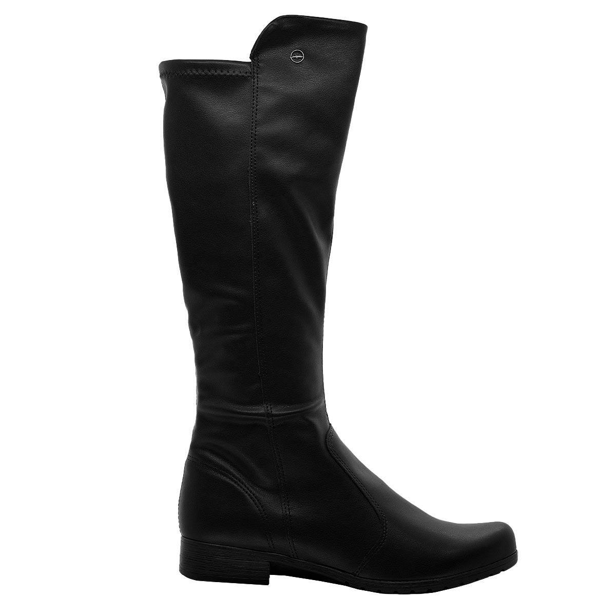 Bota Cano Longo Feminina Dakota D0641 Preto