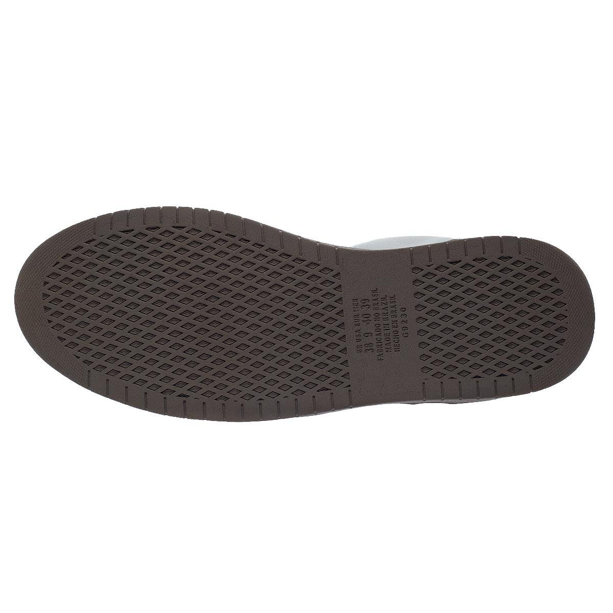 Tenis Casual Feminino Dakota D0181 Offwhite Marfim 4