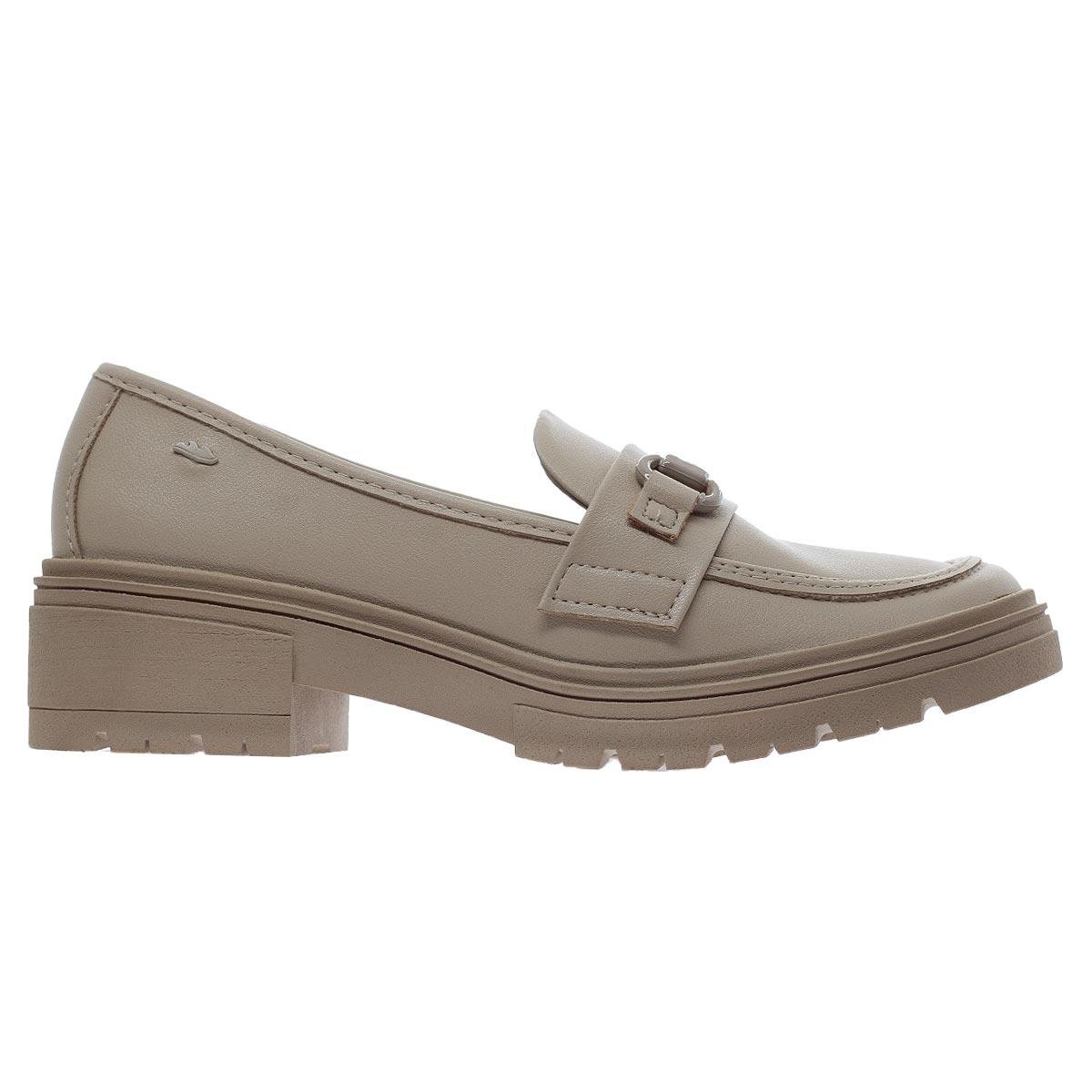 Sapato Mocassim Feminina Dakota G9221 Nude