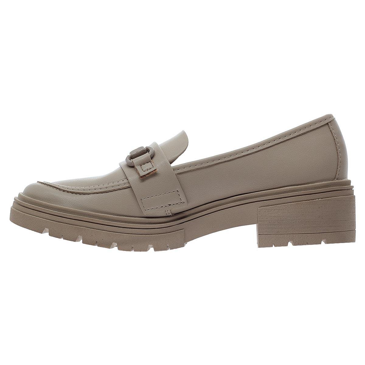 Sapato Mocassim Feminina Dakota G9221 Nude Nude 2
