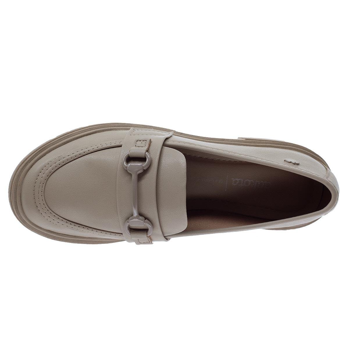 Sapato Mocassim Feminina Dakota G9221 Nude Nude 3