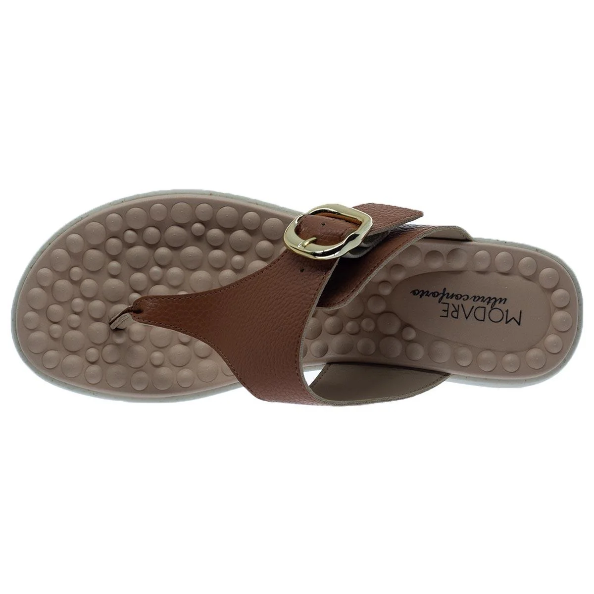 Tamanco Feminino Modare Ultraconforto 7162.227 Camel Camel 3