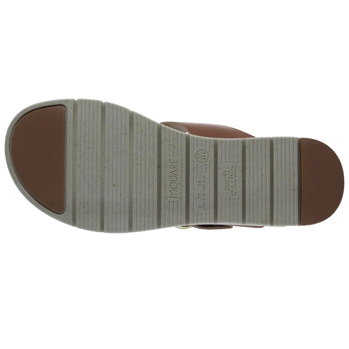 Tamanco Feminino Modare Ultraconforto 7162.227 Camel Camel 4