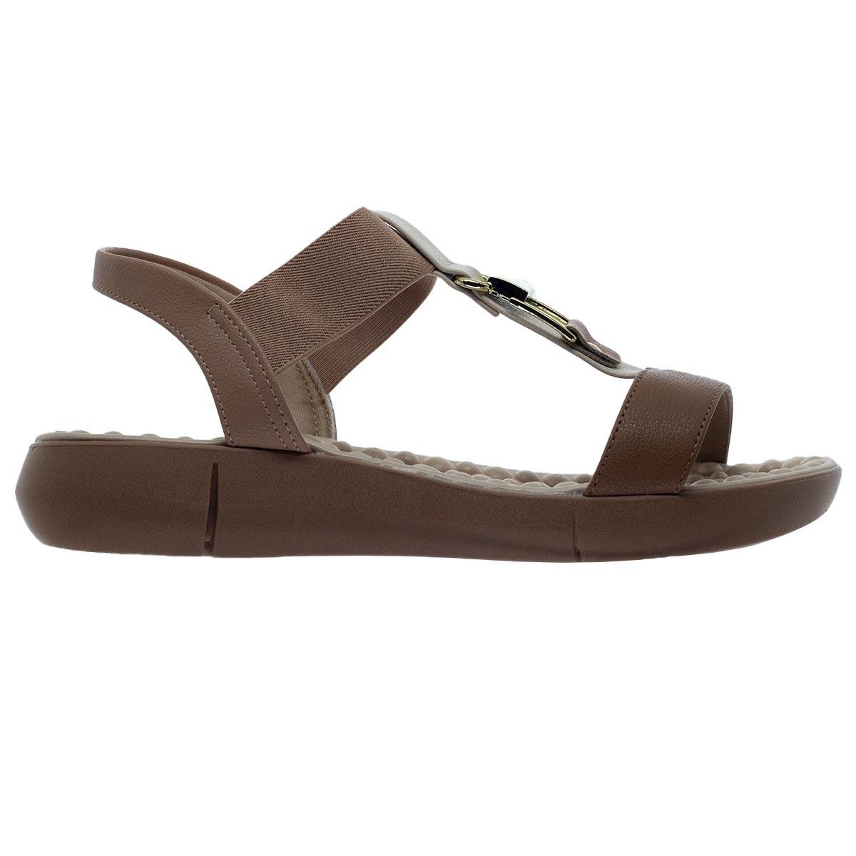Sandália Feminino Modare Ultraconforto 7142.139 Camel