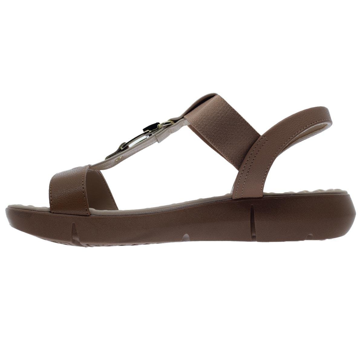 Sandália Feminino Modare Ultraconforto 7142.139 Camel Camel 2