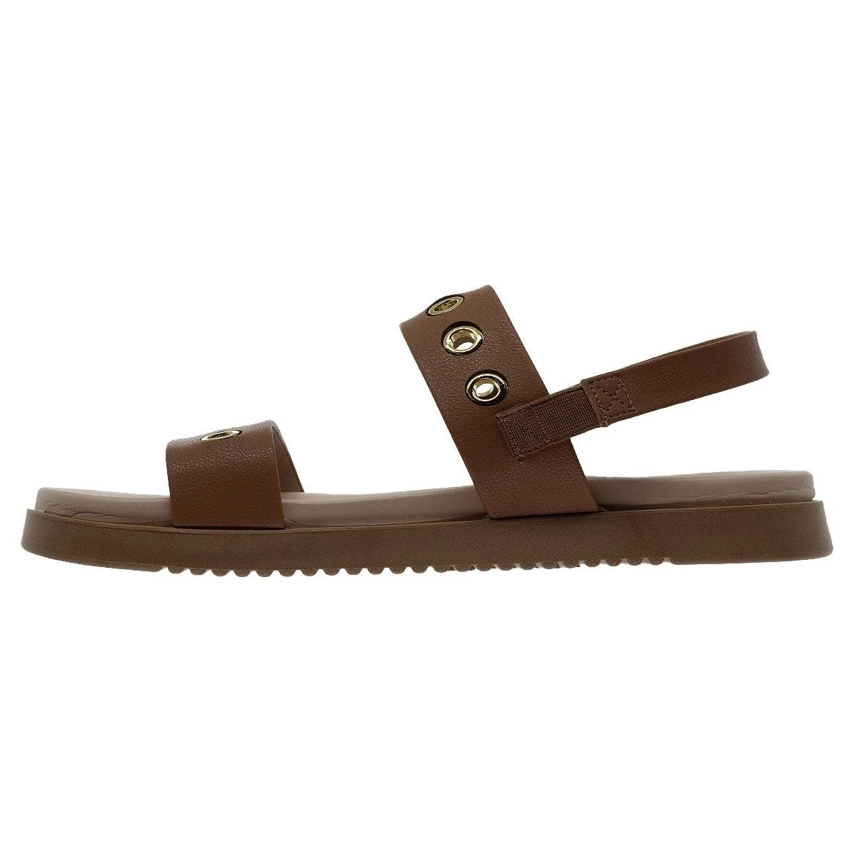 Sandália Papete Feminina Modare Ultraconforto 7178.123 Camel Camel 2